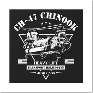 CH-47 Chinook Posters and Art